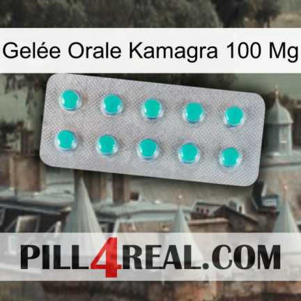 Gelée Orale Kamagra 100 Mg 28